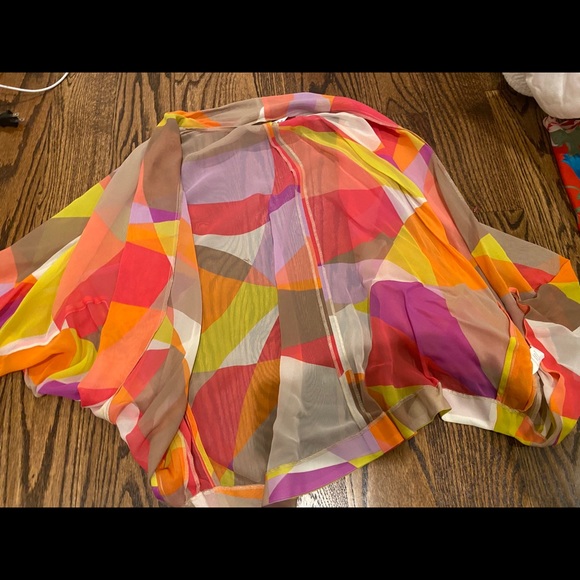 Trina Turk abstract wrap - Picture 2 of 9